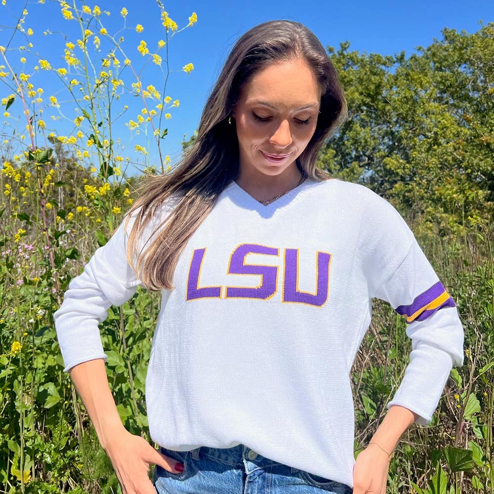 LSU Long Sleeve – Tigers - themonogram manor 