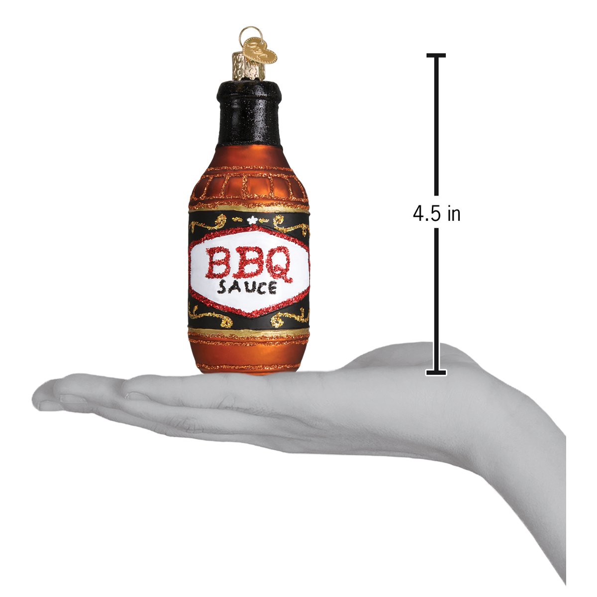 Barbecue Sauce Ornament - themonogram manor 