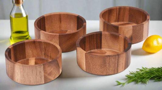 Individual Salad Bowl x 4 - 327A4 - themonogram manor 