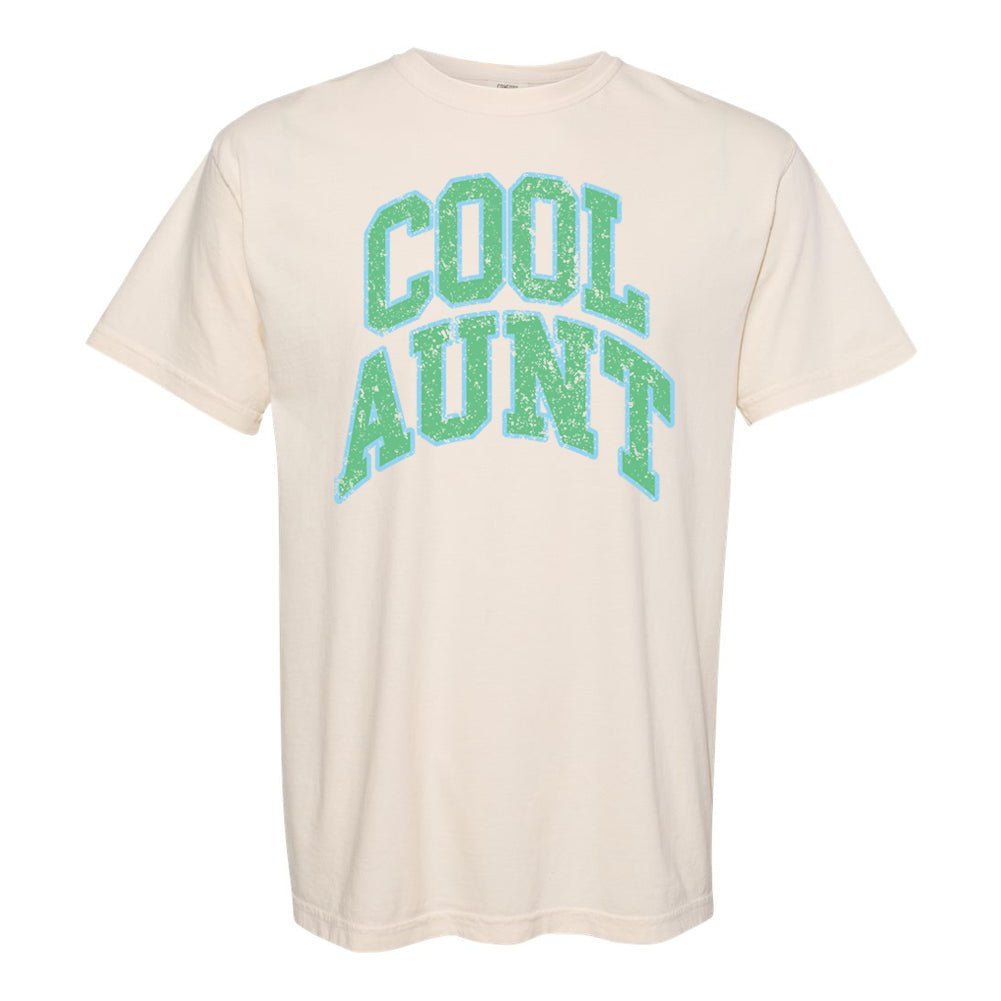 'Varsity Cool Aunt' T-Shirt - themonogram manor 