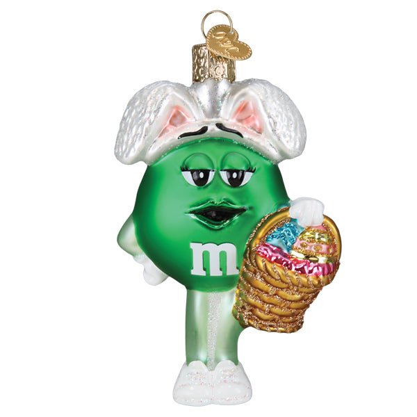 M&M'S Green Easter Ornament - themonogram manor 