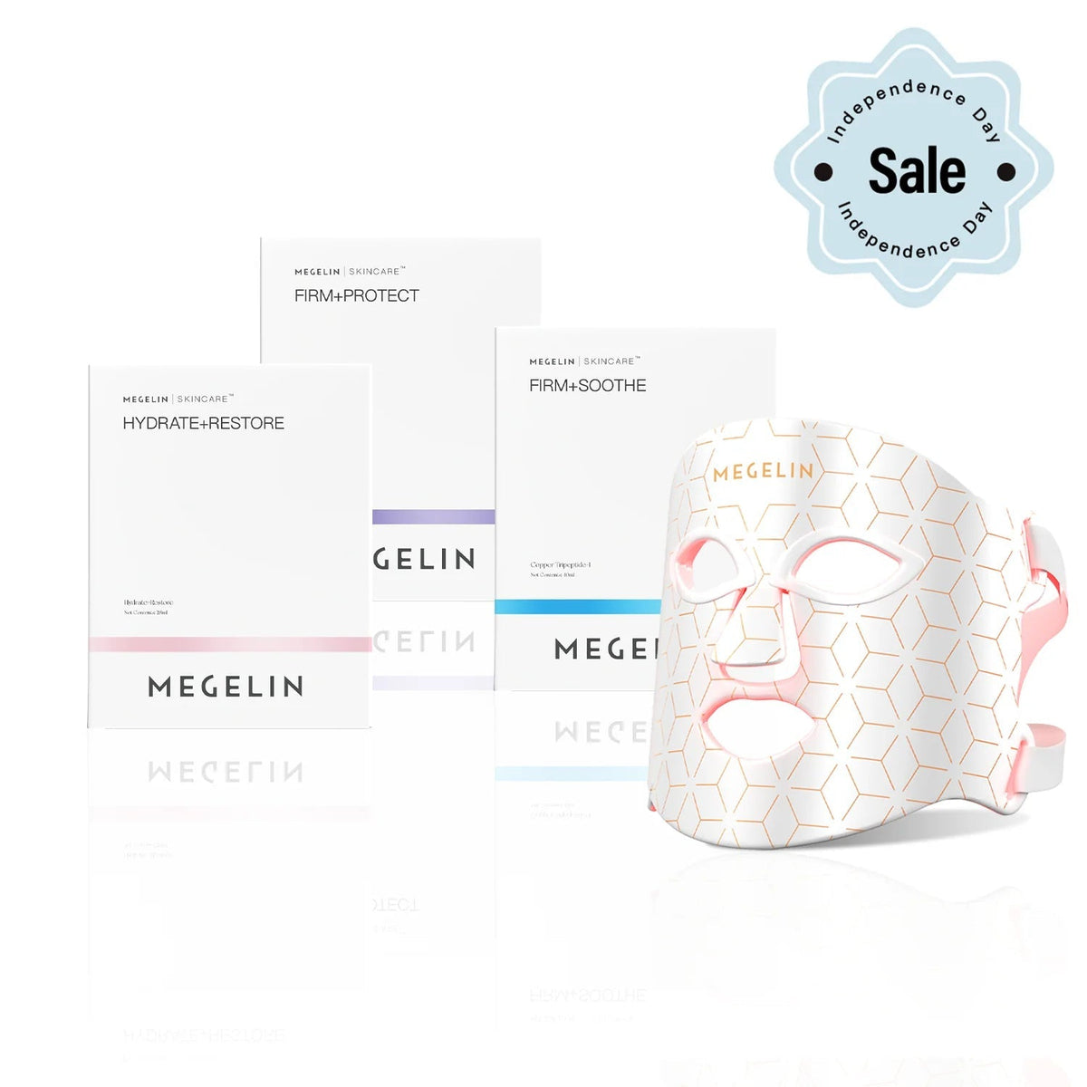 LED Red Light Therapy Mask - themonogram manor 