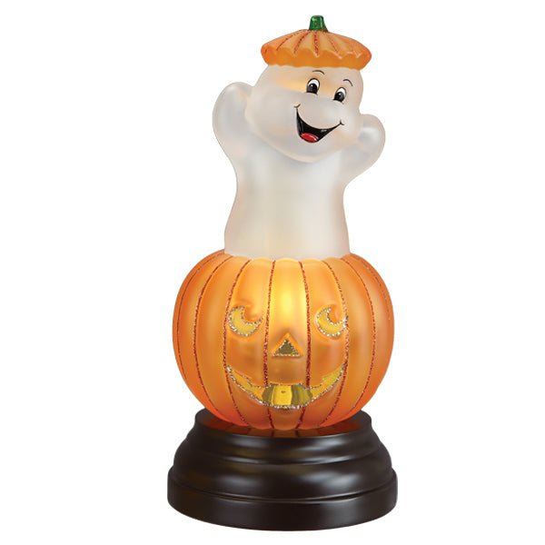 Ghost Pumpkin Light - #themonogram manor #