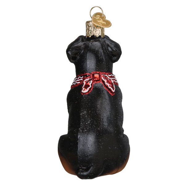 Rottweiler Ornament - themonogram manor 