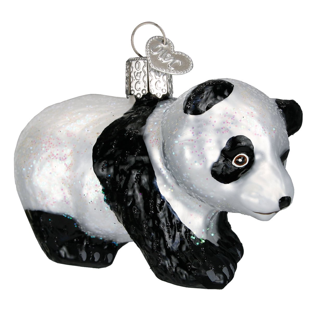 Panda Cub Ornament - themonogram manor 