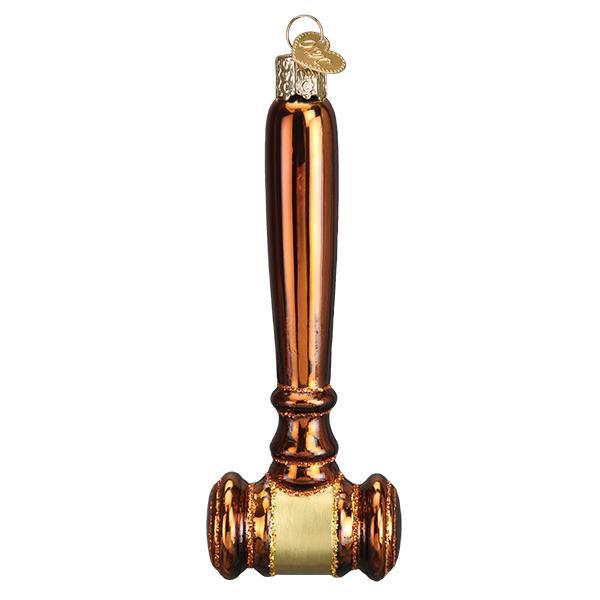 Gavel Ornament - themonogram manor 