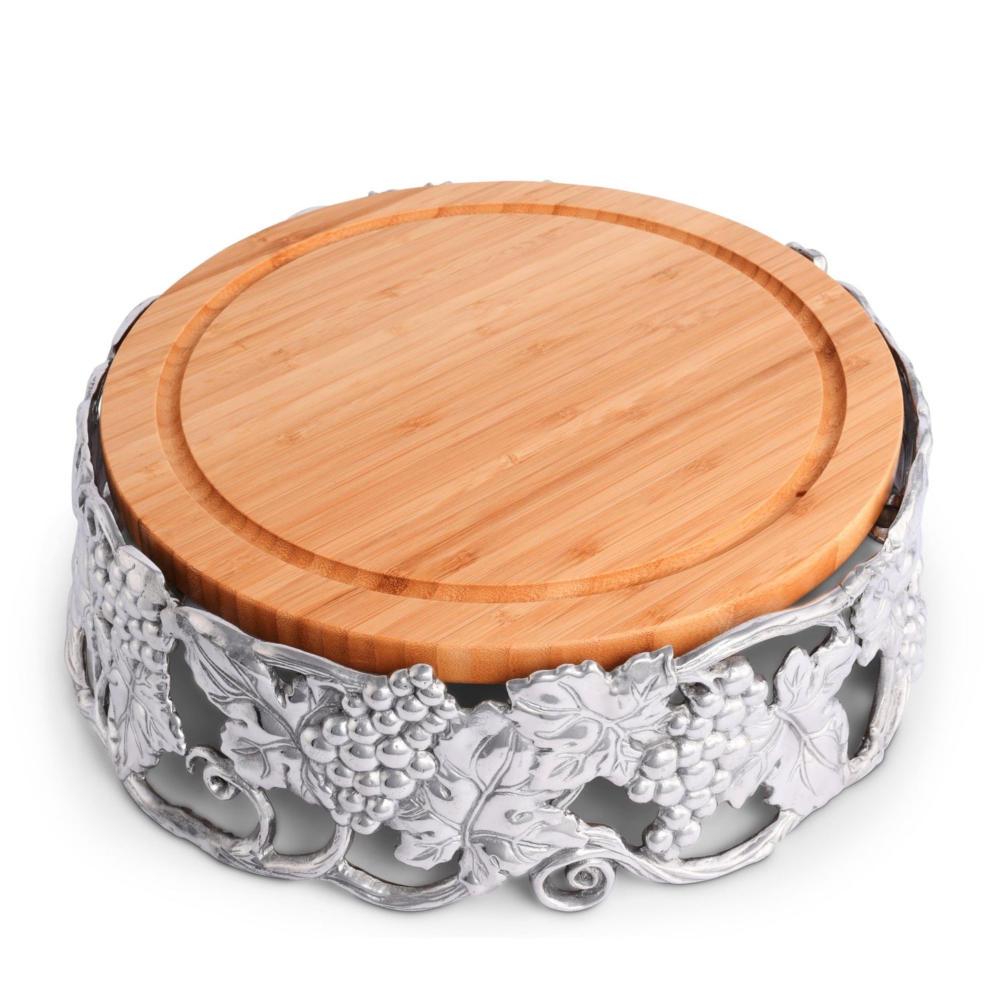 Grape Cheese Pedestal - themonogram manor 