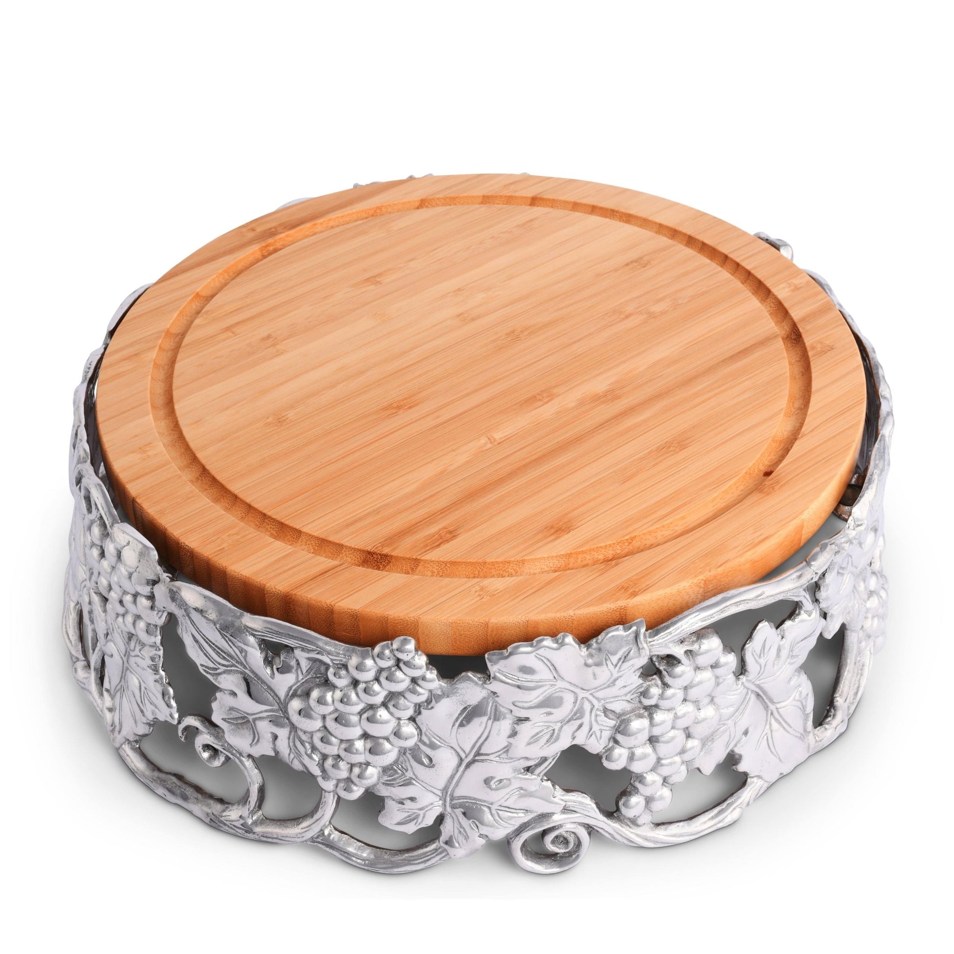 Grape Cheese Pedestal - themonogram manor 