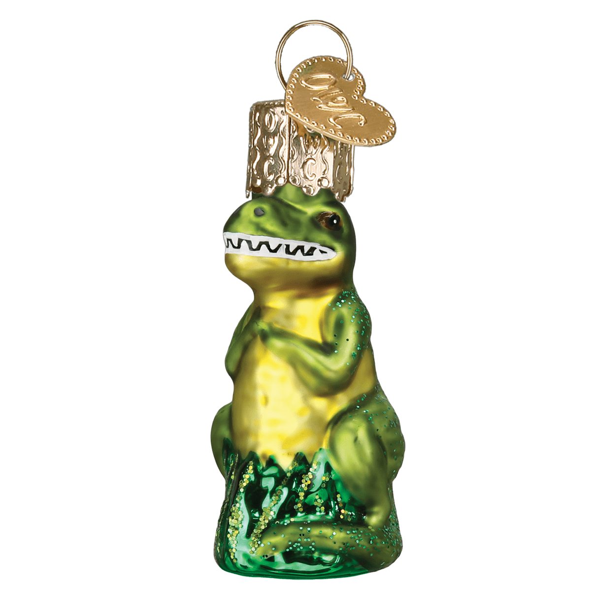 Mini T - rex Ornament - themonogram manor 