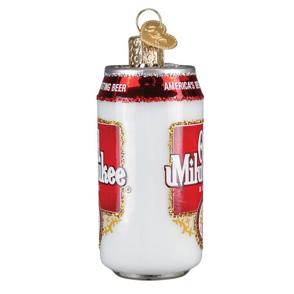 Old Milwaukee Beer Can Ornament - themonogram manor 