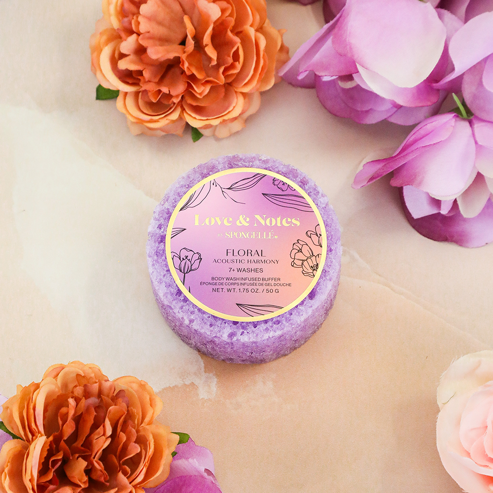 Acoustic Harmony | Love & Notes Spongette - themonogram manor 