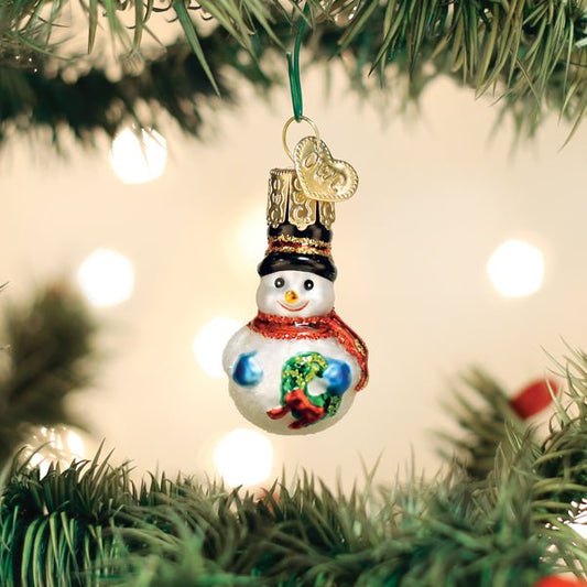 Mini Snowman Ornament - themonogram manor 