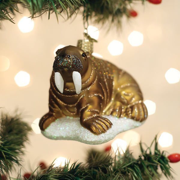 Walrus Ornament - themonogram manor 