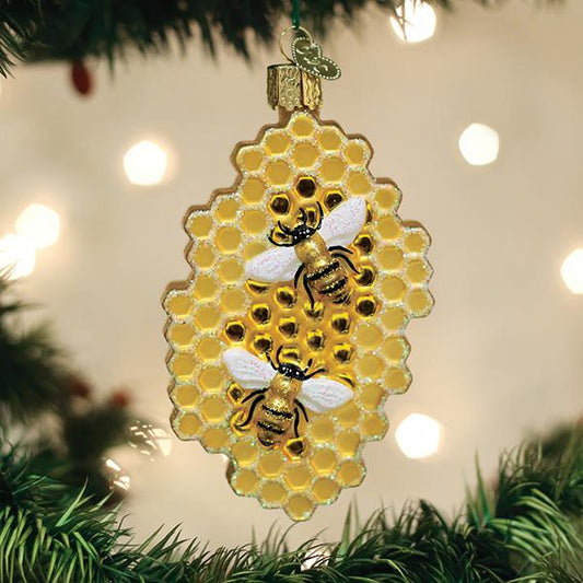 Honeycomb Ornament - themonogram manor 