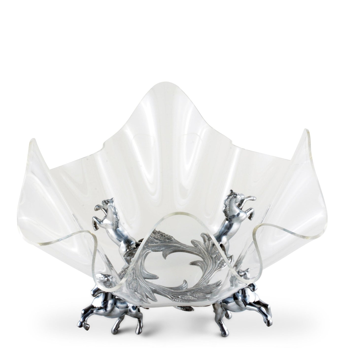 Horse Stand Acrylic Bowl 14 - themonogram manor 