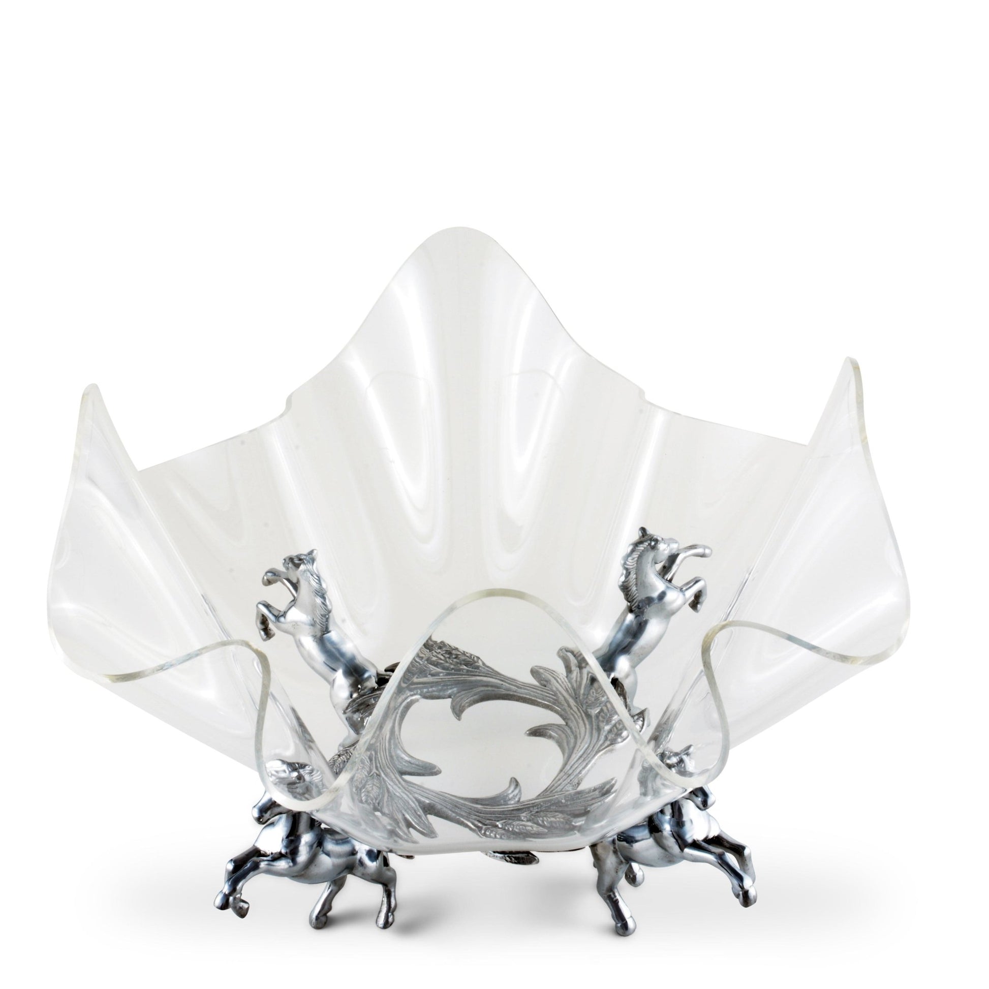 Horse Stand Acrylic Bowl 14 - themonogram manor 