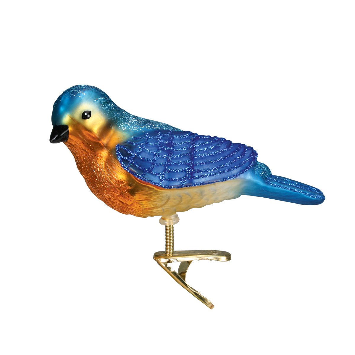 Clip-On Western Bluebird - #themonogram manor #