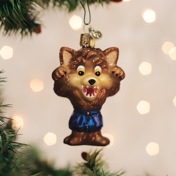 Halloween Werewolf Ornament - themonogram manor 