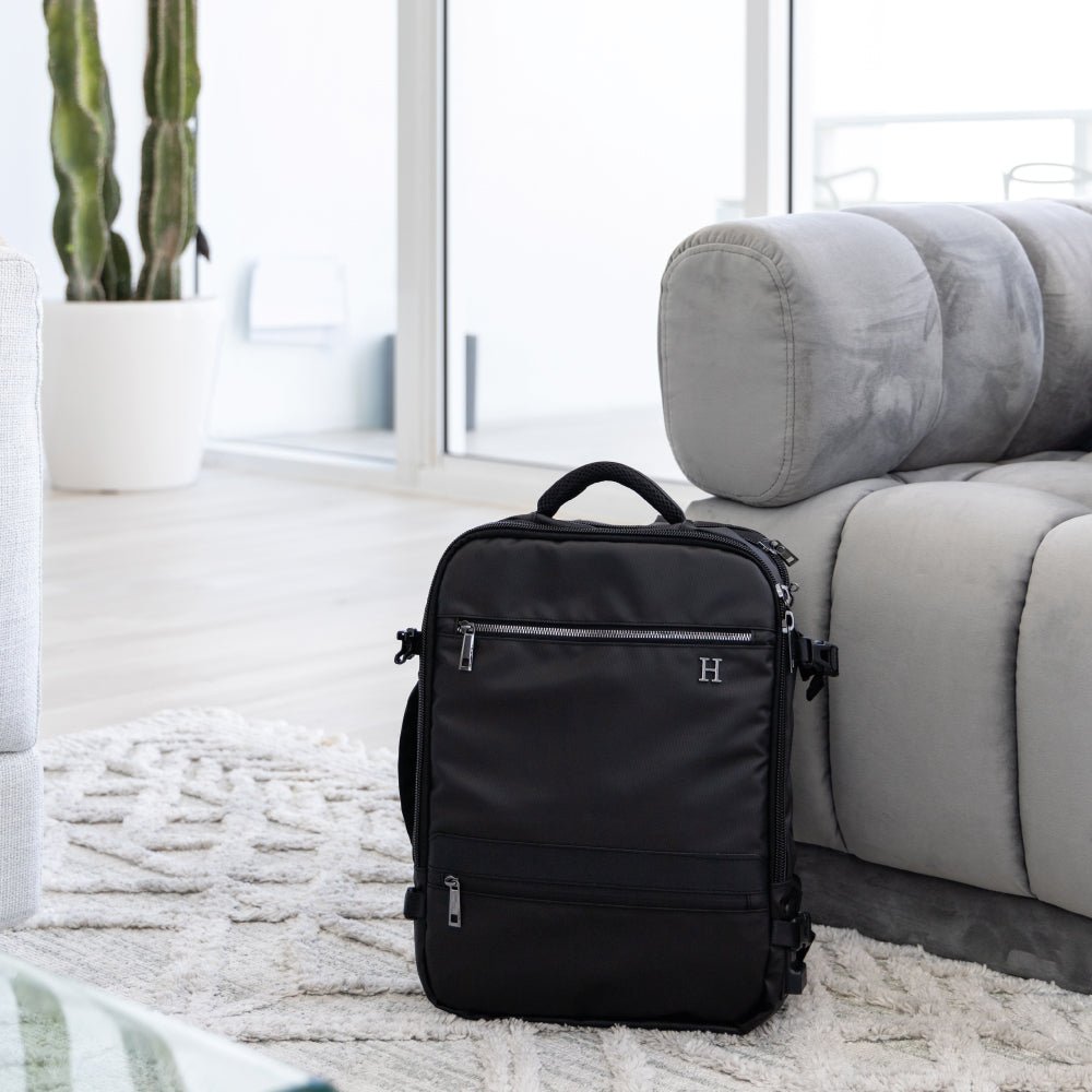 Travel Backpack - themonogram manor 