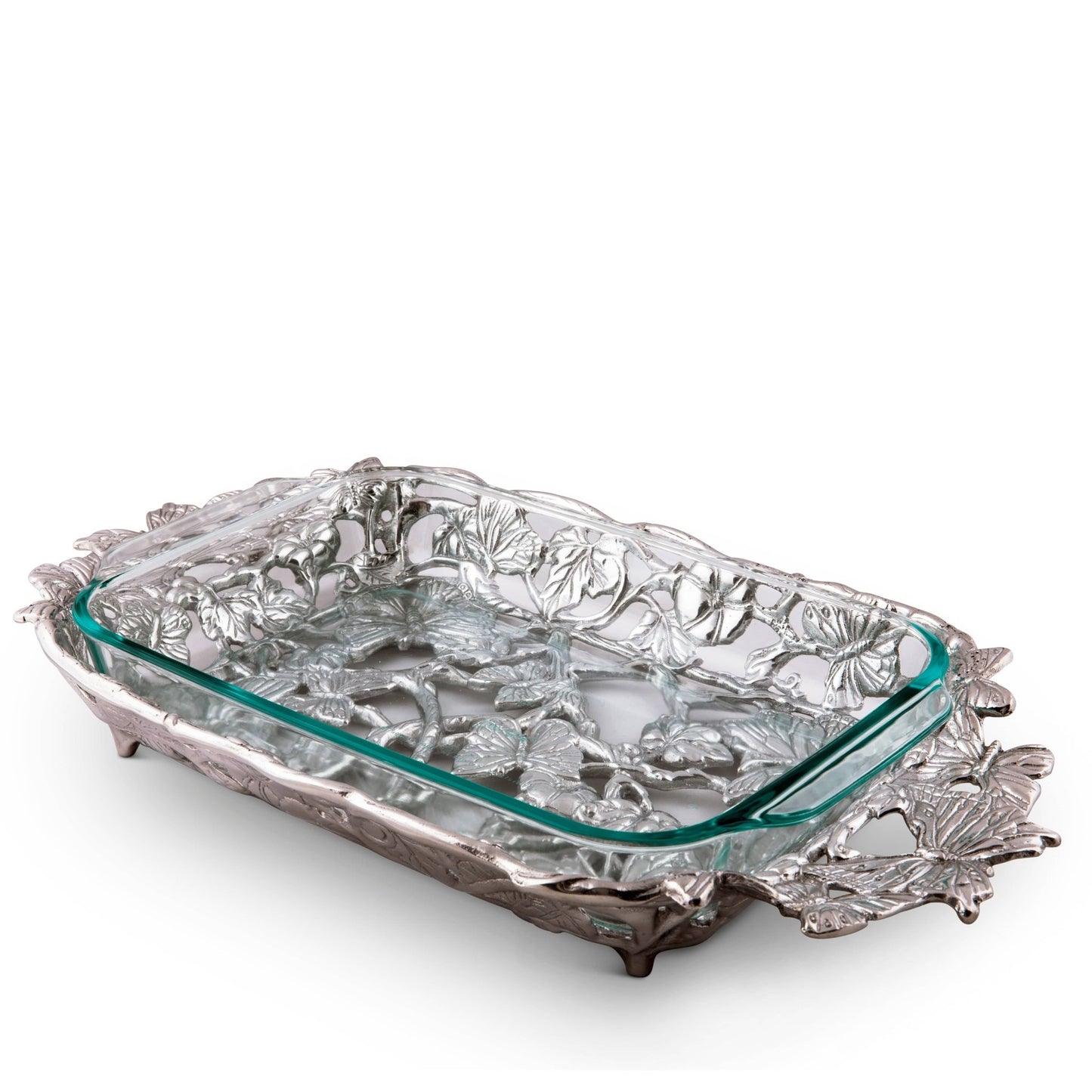 Butterfly Pyrex Holder 3qt - themonogram manor 