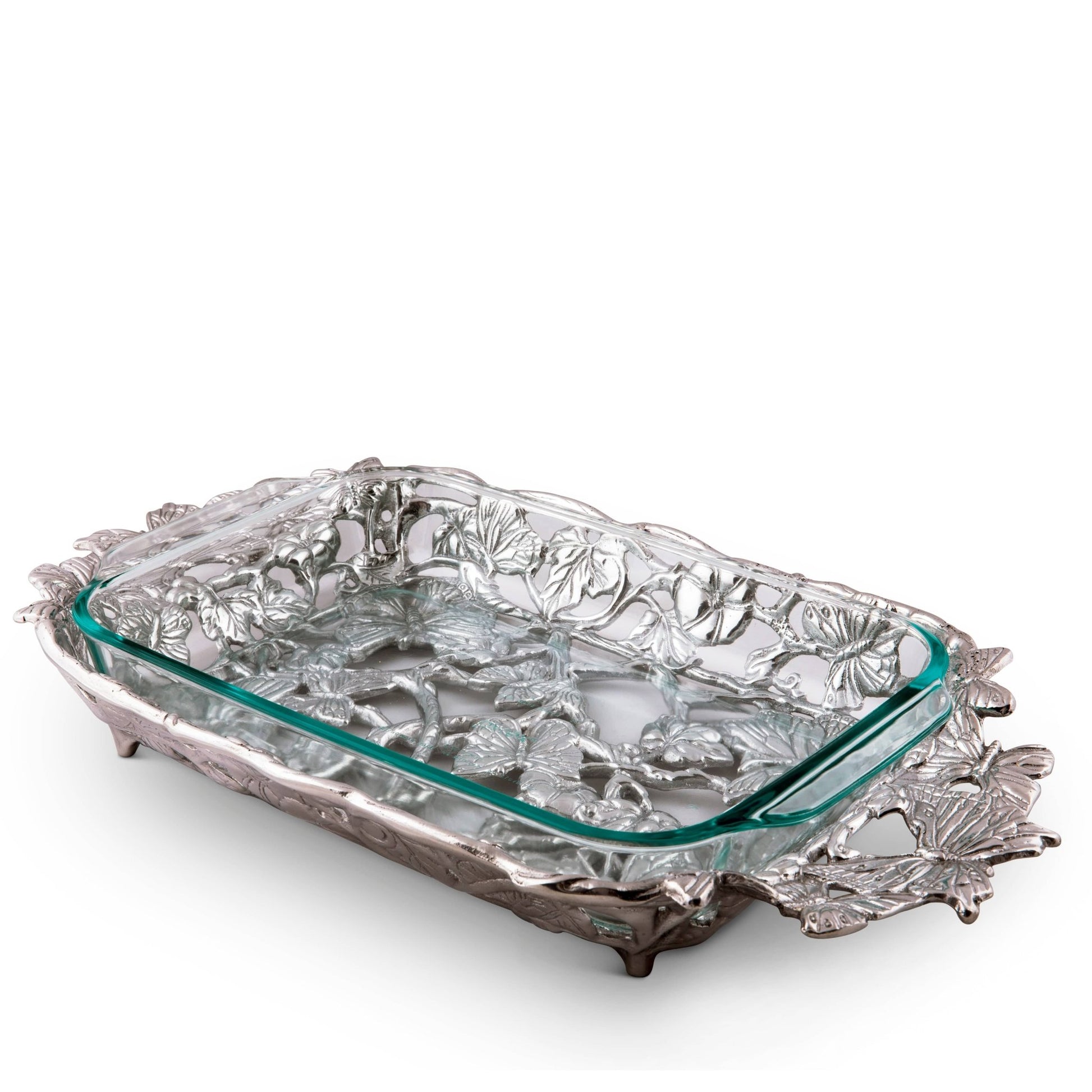 Butterfly Pyrex Holder 3qt - themonogram manor 
