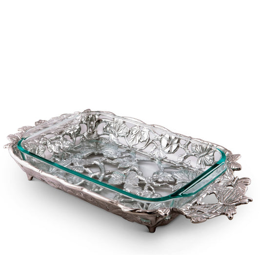 Butterfly Pyrex Holder 3qt - themonogram manor 
