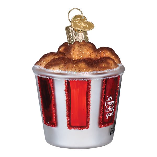 KFC Bucket Of Chicken Ornament - themonogram manor 