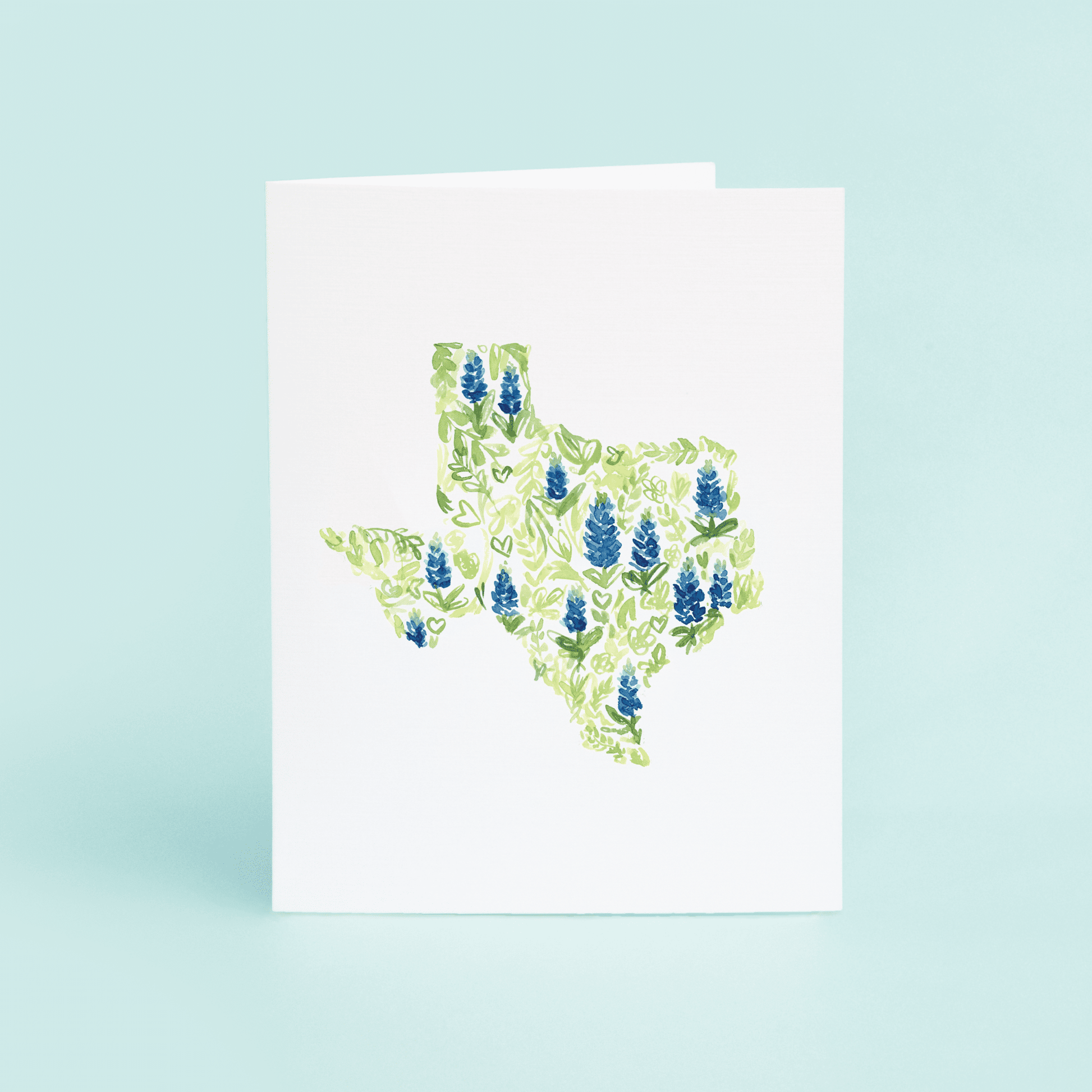 Texas In Bluebonnets - themonogram manor 