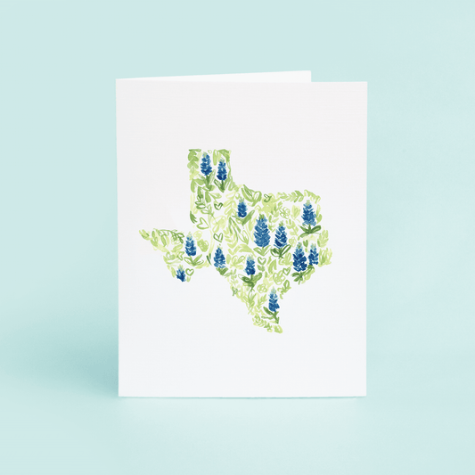 Texas In Bluebonnets - themonogram manor 