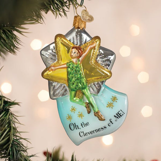 Clever Peter Pan Ornament - themonogram manor 