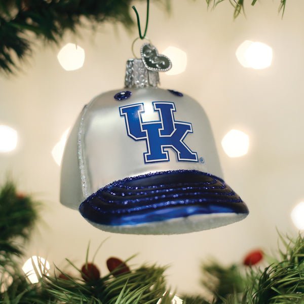 Kentucky Baseball Cap Ornament - themonogram manor 