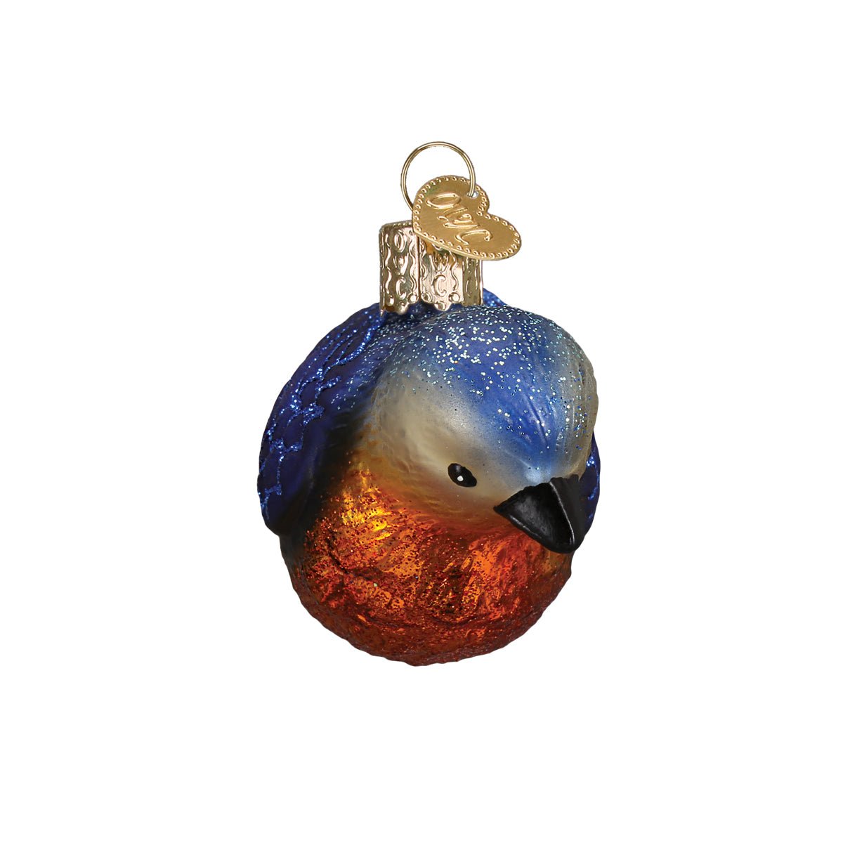 Hanging Western Bluebird - #themonogram manor #