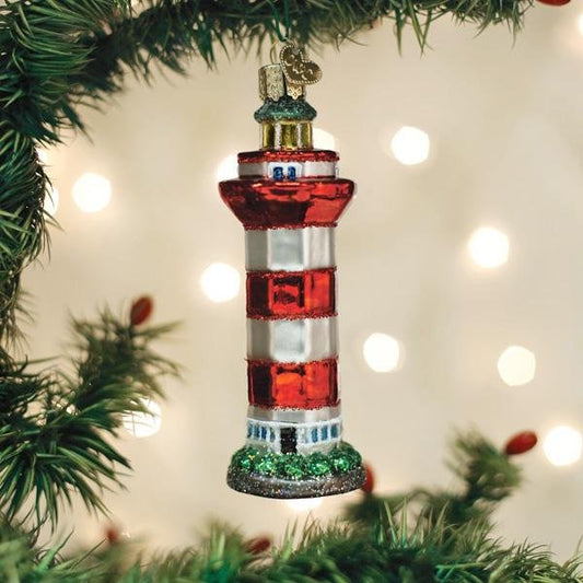 Hilton Head Lighthouse Ornament - themonogram manor 