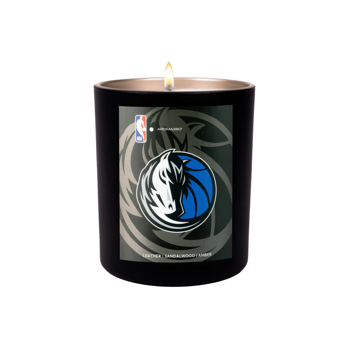 NBA My Way Candle - themonogram manor 