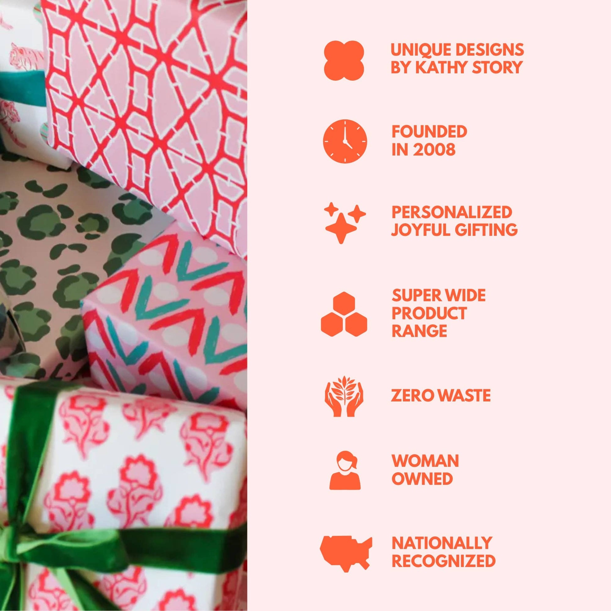 Maxi Wrap | Gift Wrapping Paper | Present Wrapping Paper - themonogram manor 