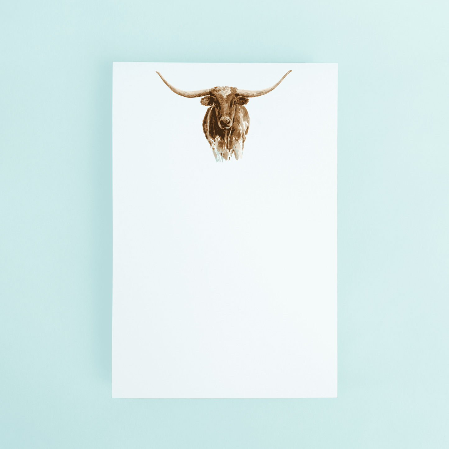 Longhorn Portrait - themonogram manor 