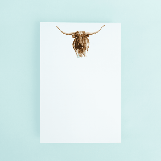 Longhorn Portrait - themonogram manor 