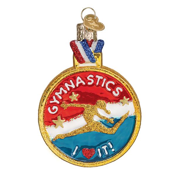 Gymnastics Ornament - #themonogram manor #