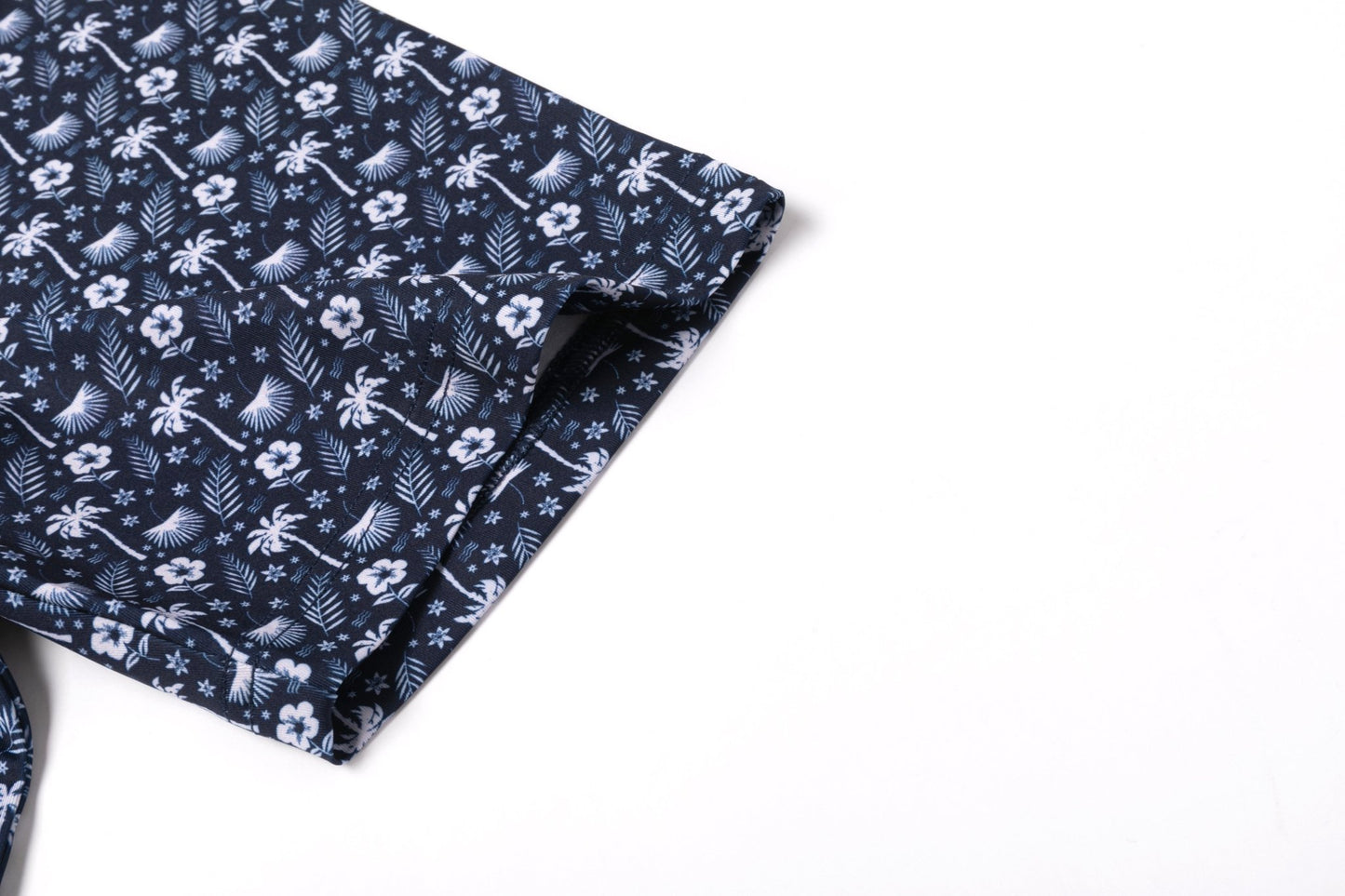 Paradise Dreaming Men's Polo - themonogram manor 