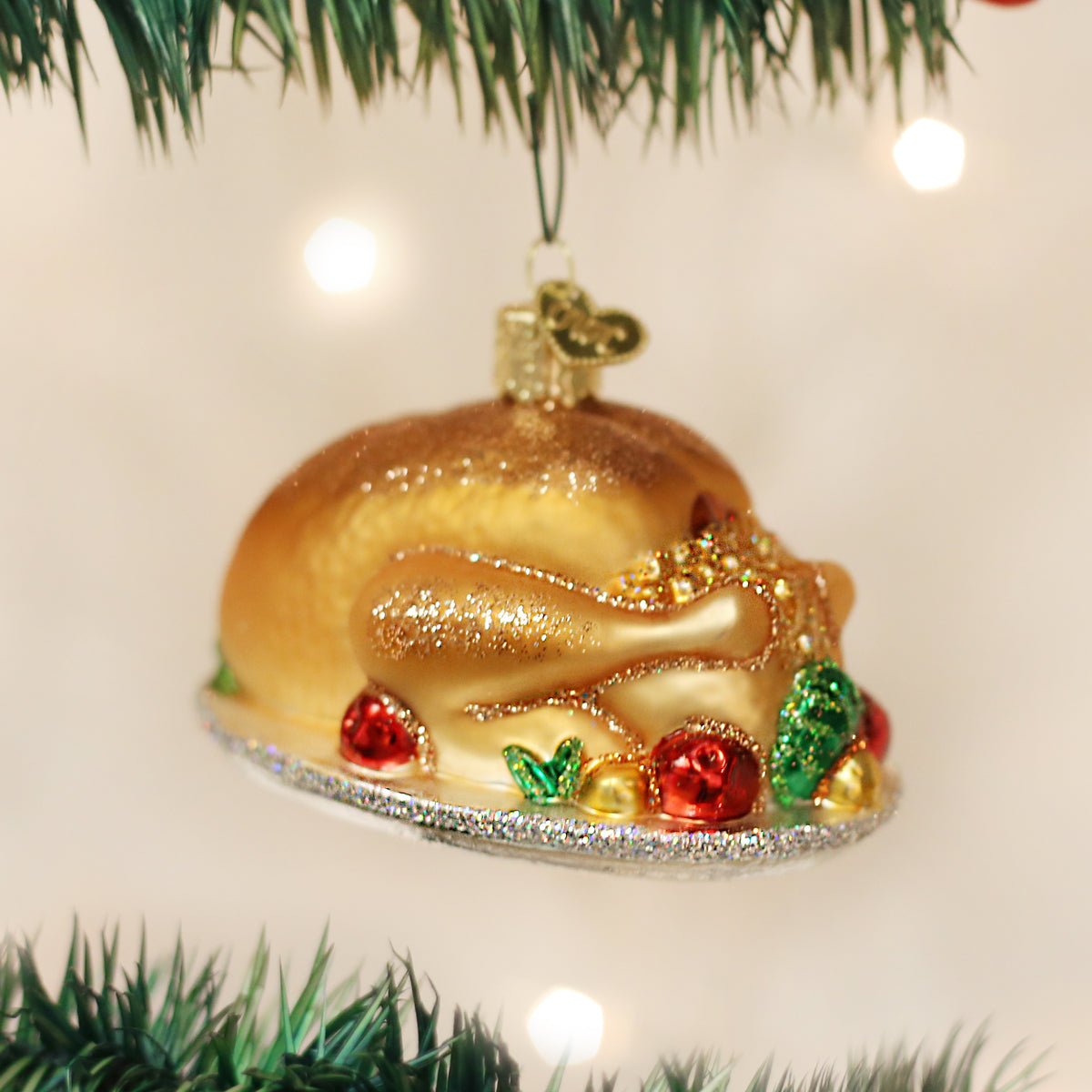 Turkey Platter Ornament - themonogram manor 