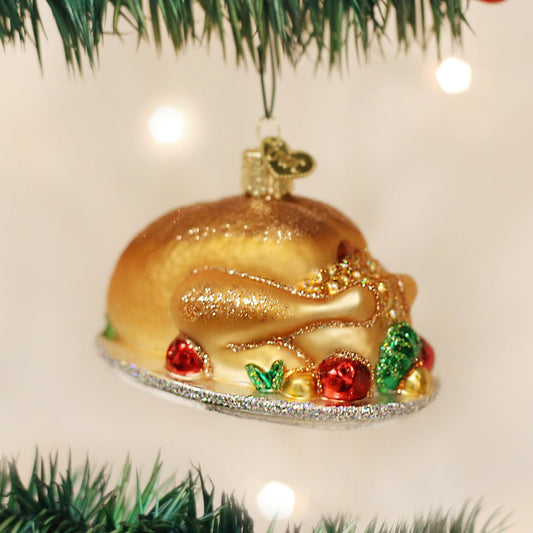 Turkey Platter Ornament - themonogram manor 