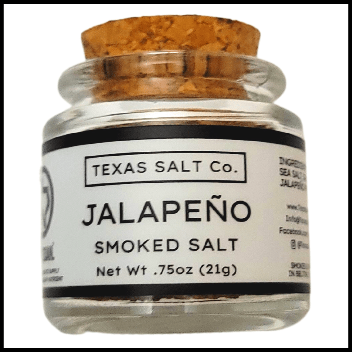 Jalapeño Smoked Salt - themonogram manor 