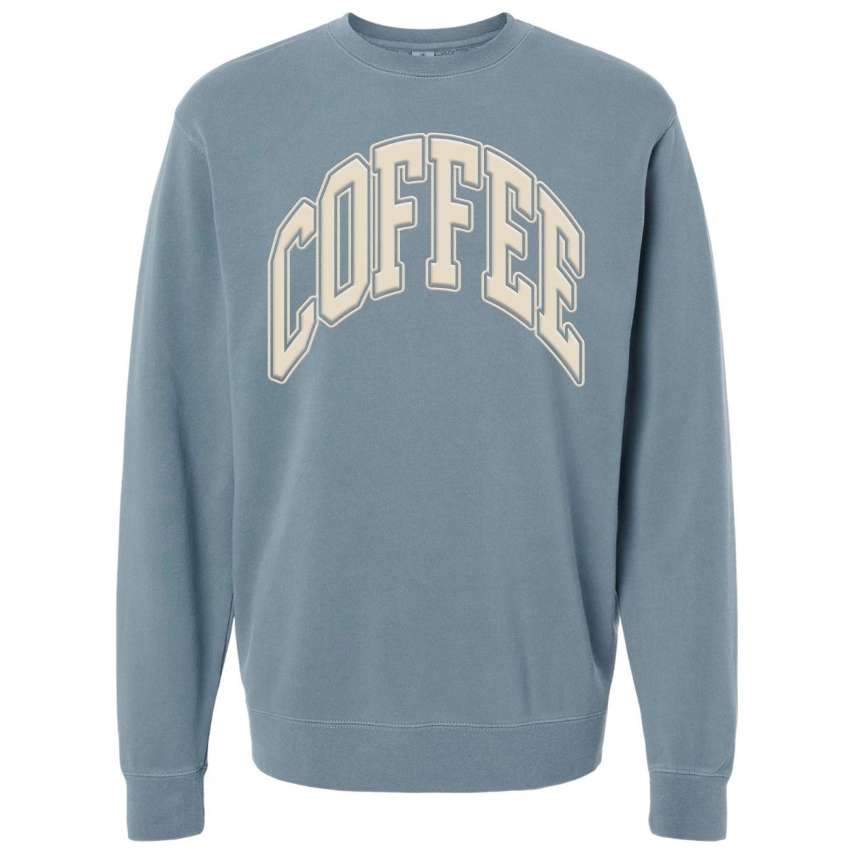'Coffee' PUFF Cozy Crew - themonogram manor 