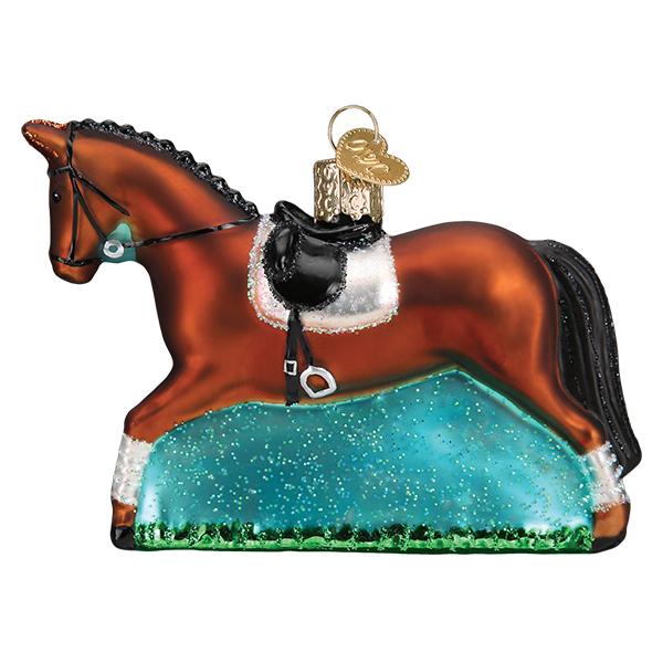 Dressage Horse Ornament - themonogram manor 