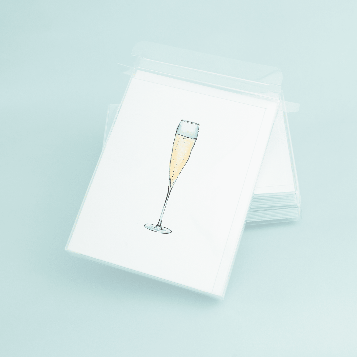 Champagne Flute - themonogram manor 