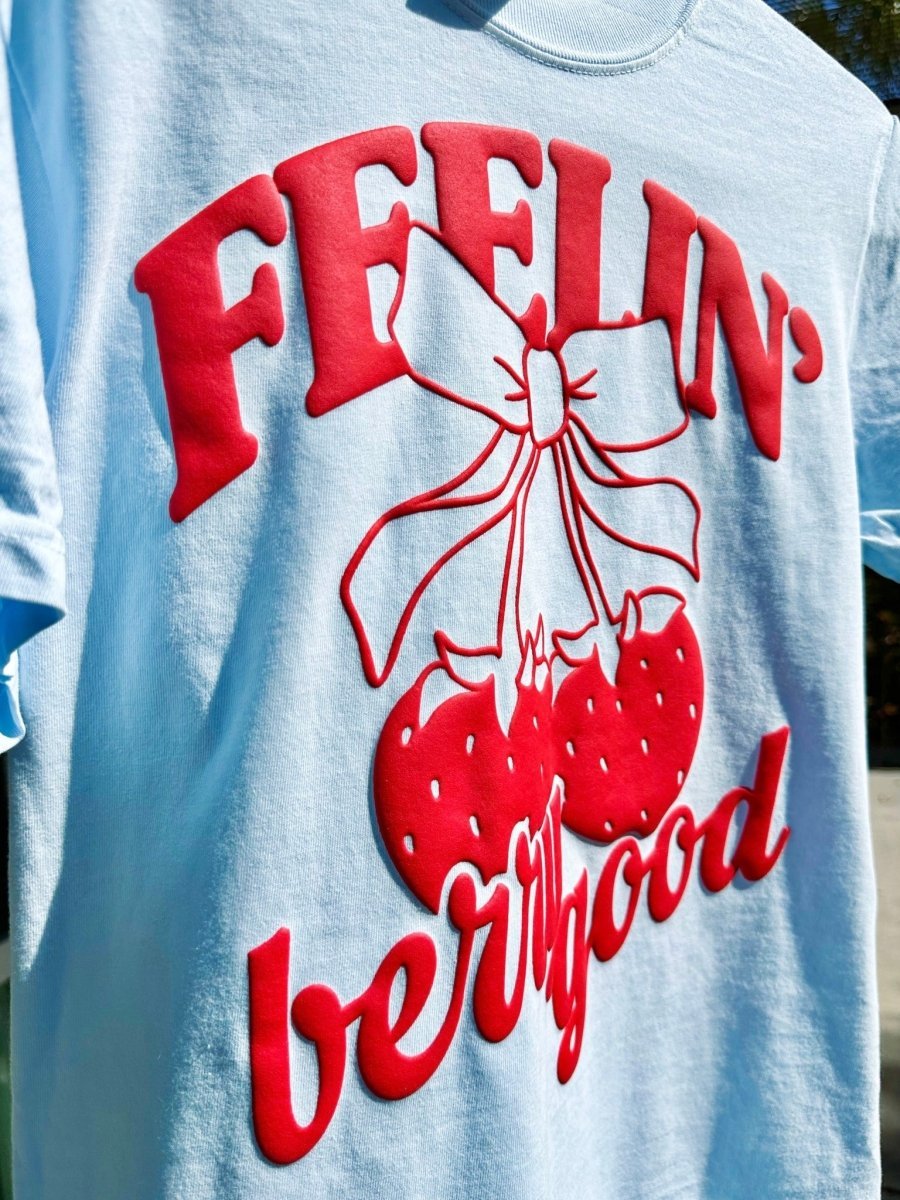 PUFF 'Berries & Bows' T-Shirt - themonogram manor 
