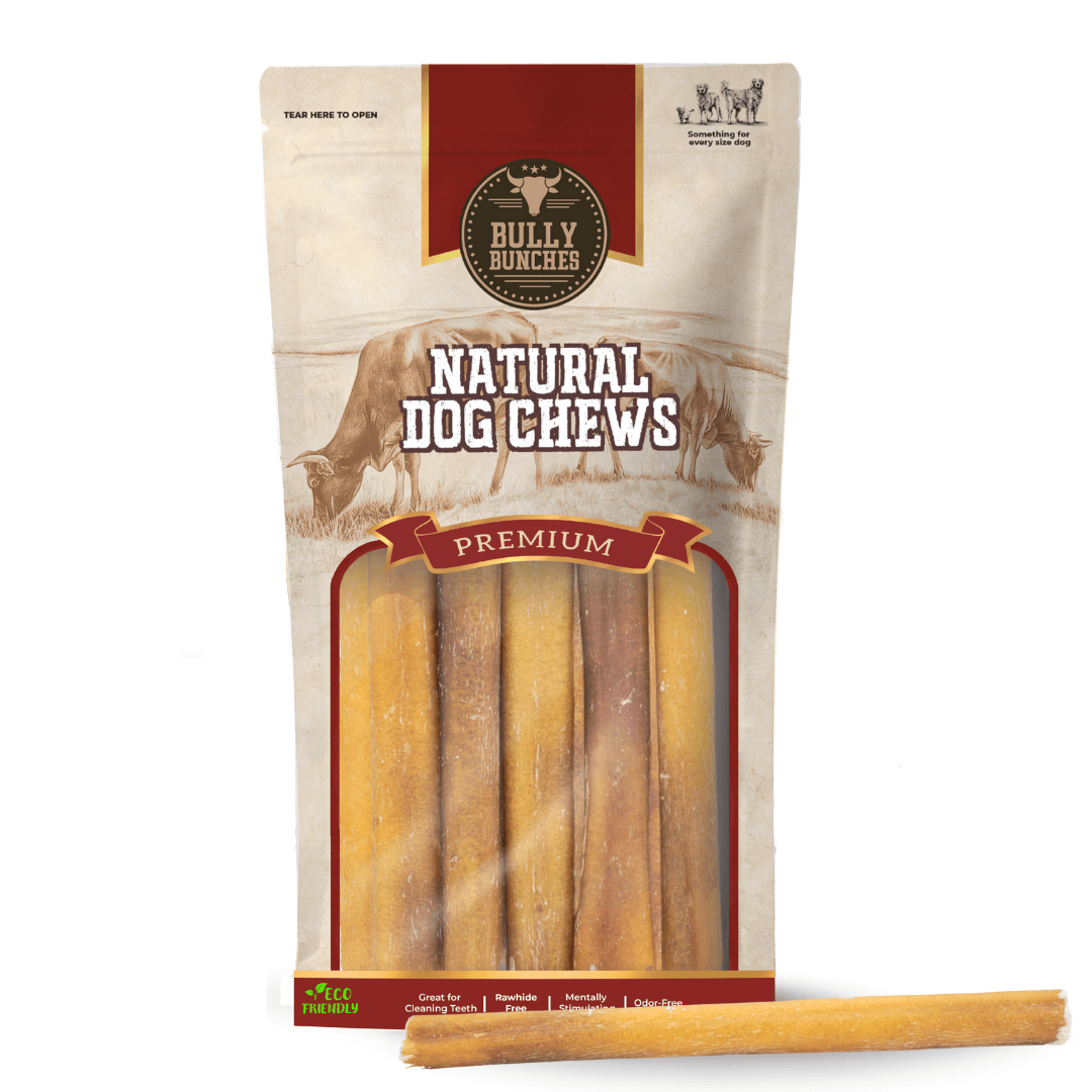 6 Inch Standard Bully Stick - themonogram manor 