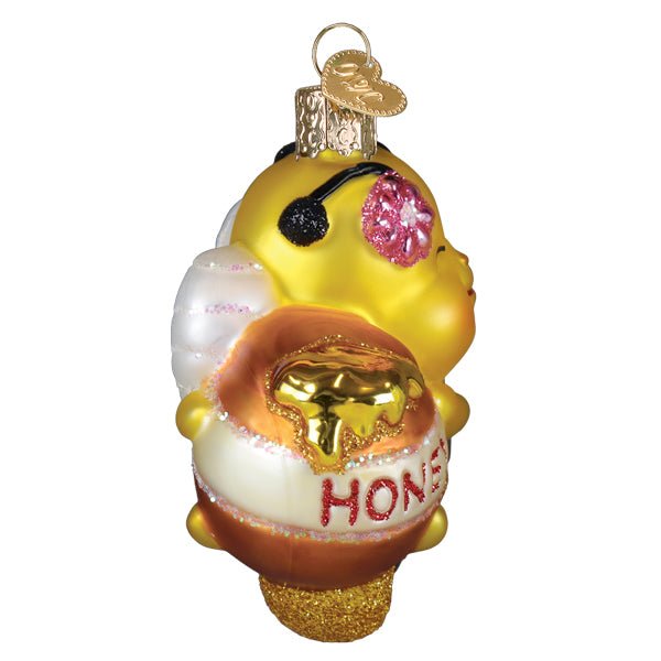 Bee Sweet Ornament - #themonogram manor #