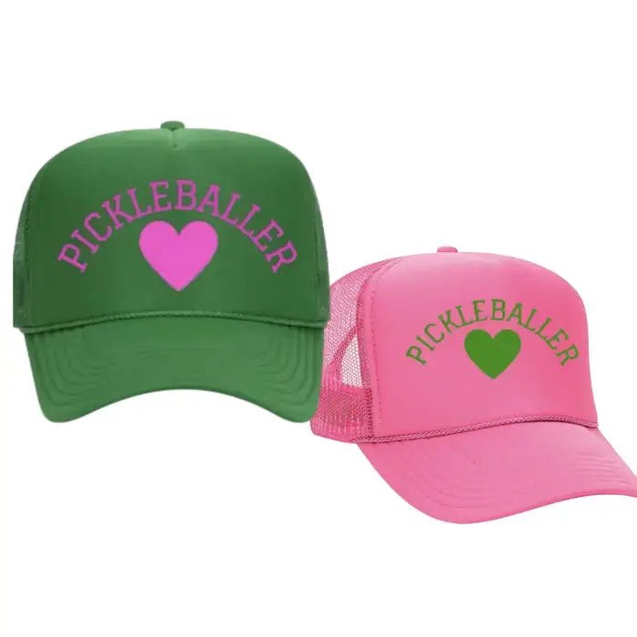 Pickleballer Trucker Hat - themonogram manor 