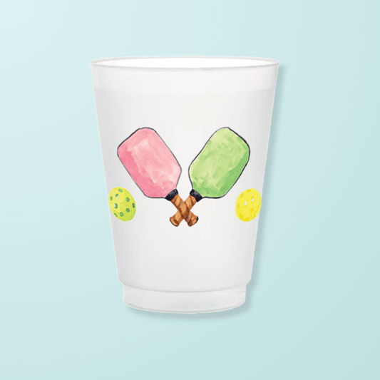 Plastic Pickleball Cups - themonogram manor 